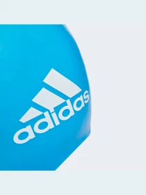 Шапочка для плавания Adidas 3 Stripes модель HE5082 Фото