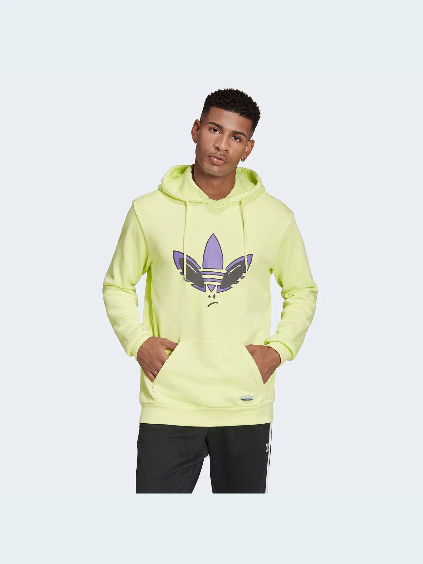 Худи и свитшоты Adidas модель HC9451 Худи и свитшоты Adidas модель HC9451 Фото