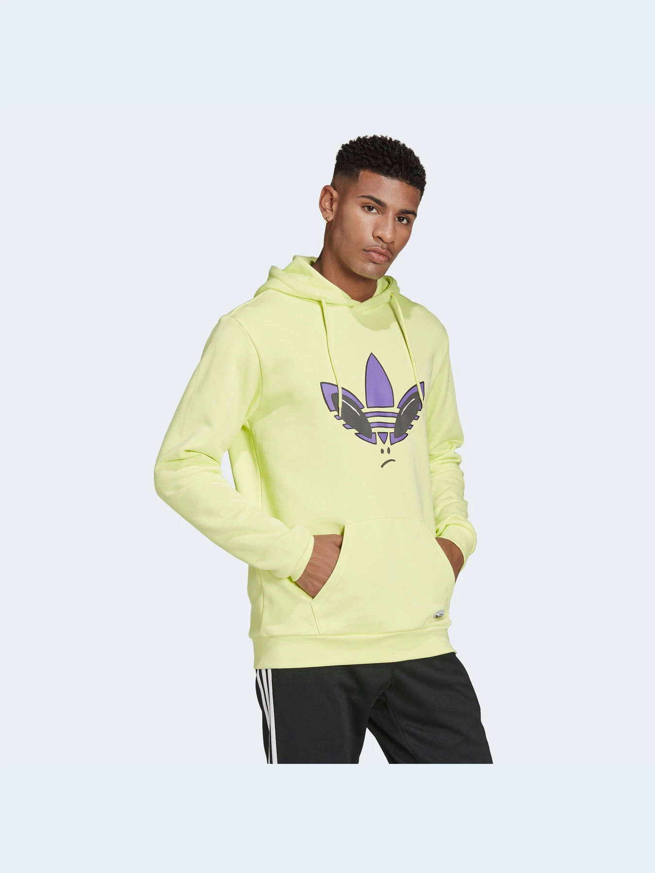 Худи и свитшоты Adidas модель HC9451 Худи и свитшоты Adidas модель HC9451 Фото