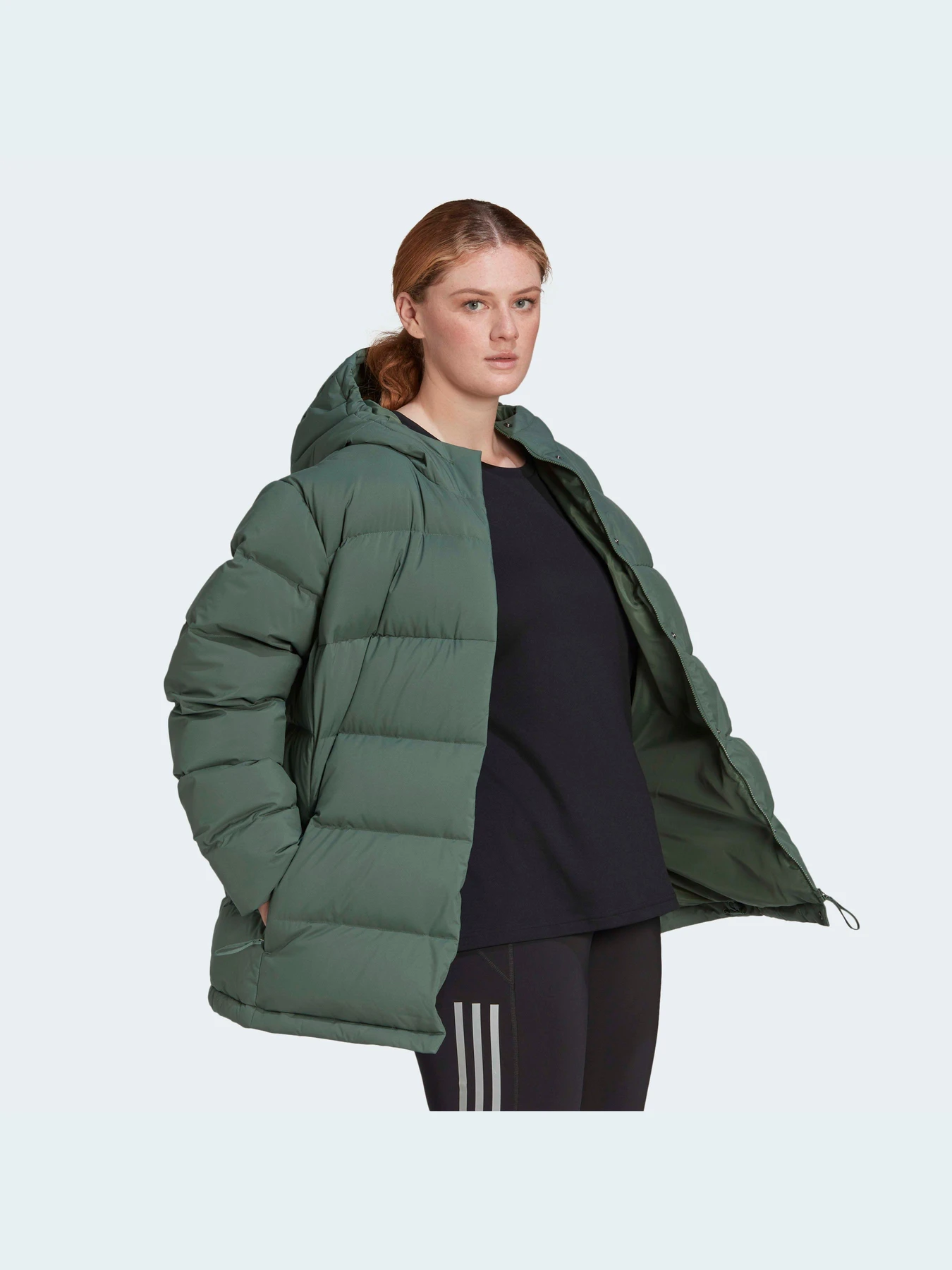 Куртки та дублянки Adidas модель HE1460 Куртки та дублянки Adidas модель HE1460 Фото