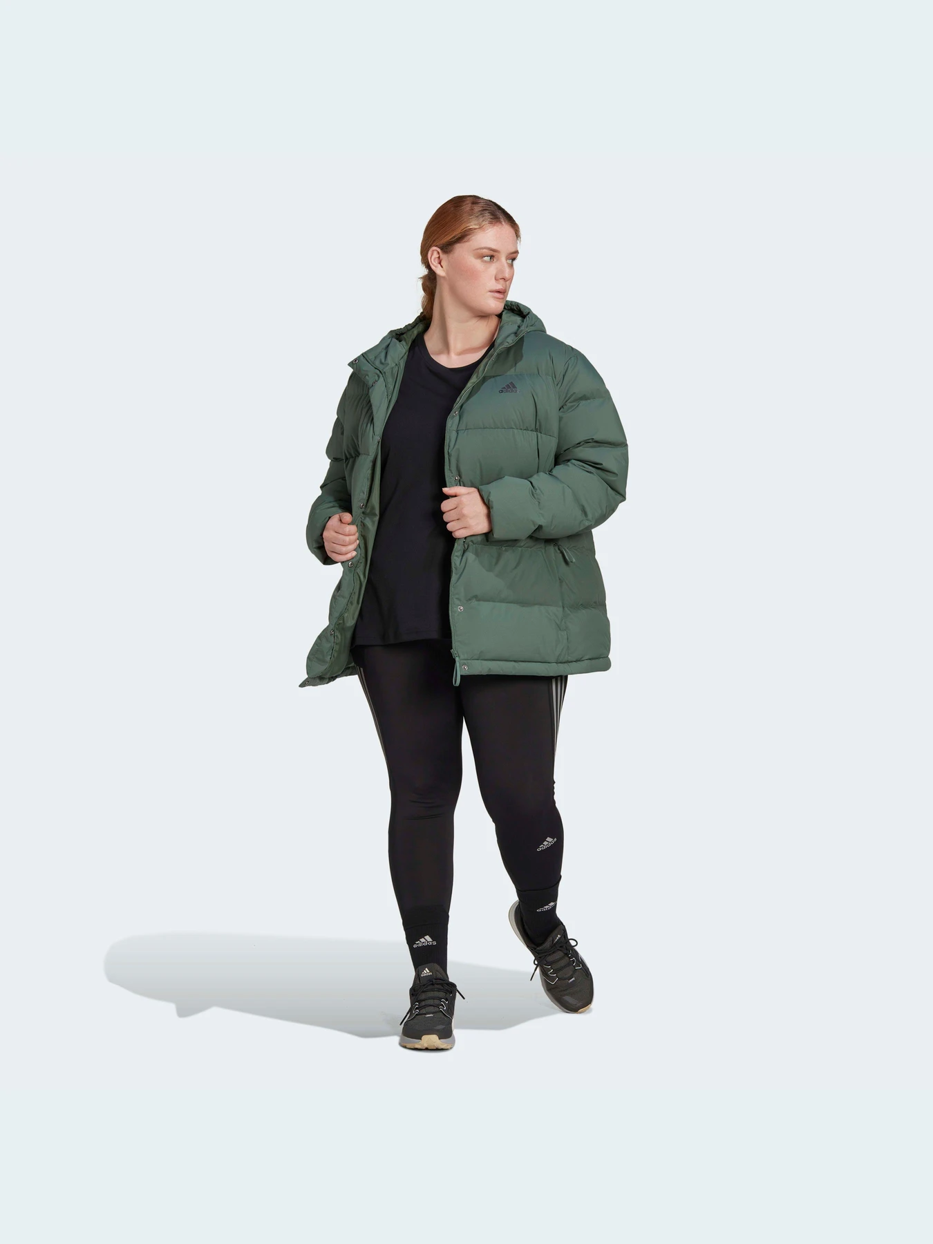 Куртки та дублянки Adidas модель HE1460 Куртки та дублянки Adidas модель HE1460 Фото