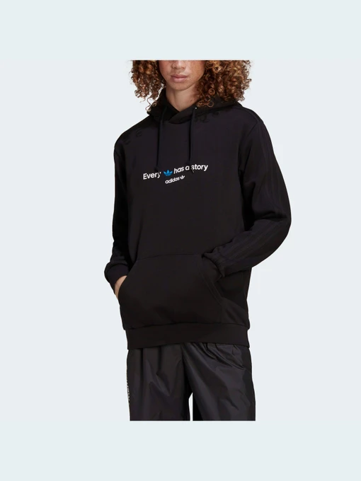 Худи и свитшоты Adidas Graphics модель HC7162 Фото