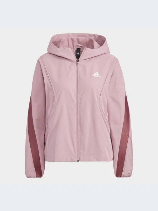 Куртки и дубленки Adidas модель HF0046 Фото
