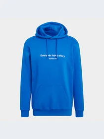 Худі та світшоти Adidas Graphics модель HC7163 Фото