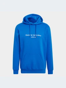Худі та світшоти Adidas Graphics модель HC7163 Фото