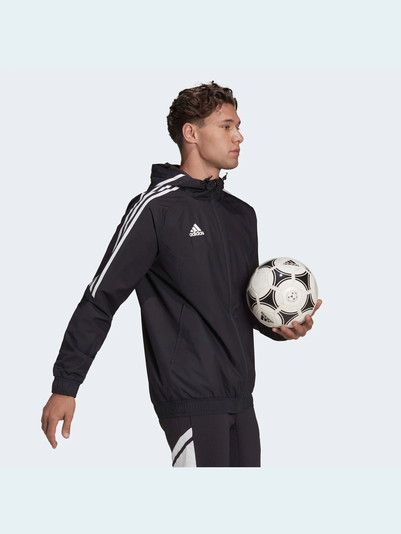 Куртки и дубленки Adidas Condivo модель H21268 Фото