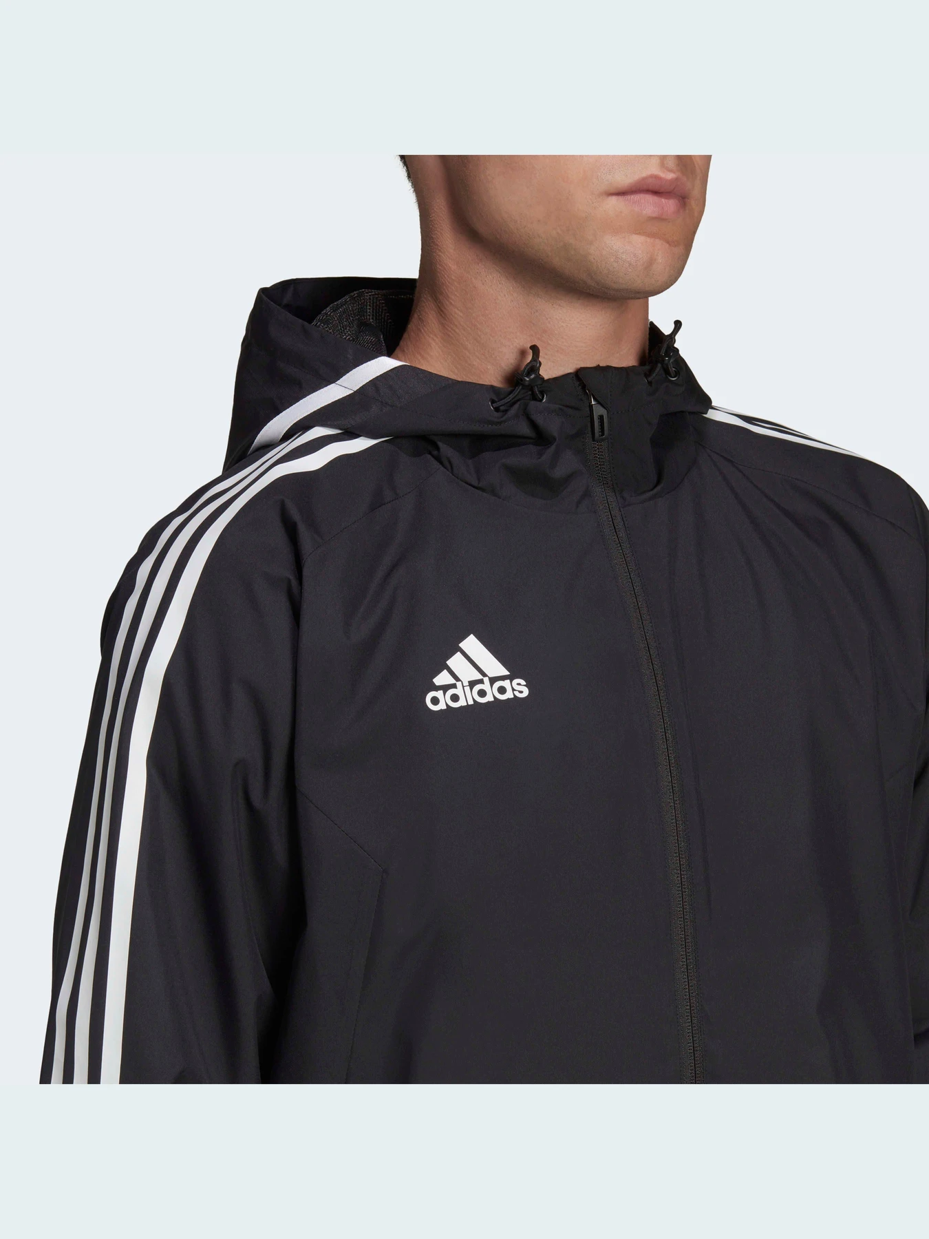 Куртки и дубленки Adidas Condivo модель H21268 Фото