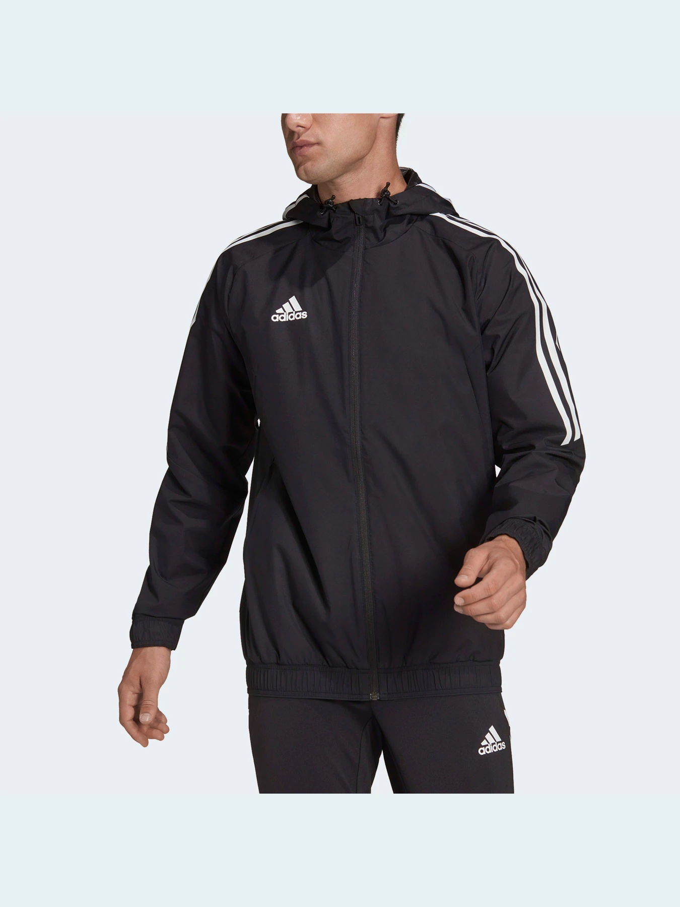 Куртки и дубленки Adidas Condivo модель H21268 Фото