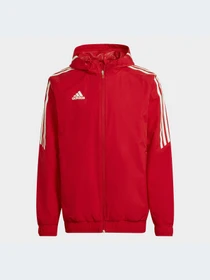 Куртки и дубленки Adidas Condivo модель HD2292 Фото