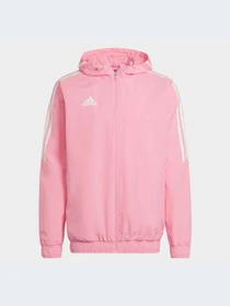 Куртки и дубленки Adidas Condivo модель HD2289 Фото