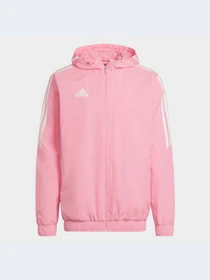 Куртки и дубленки Adidas Condivo модель HD2289 Фото