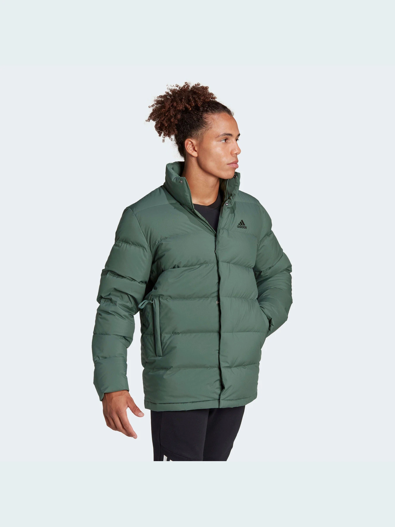 Куртки та дублянки Adidas модель HG6282 Куртки та дублянки Adidas модель HG6282 Фото