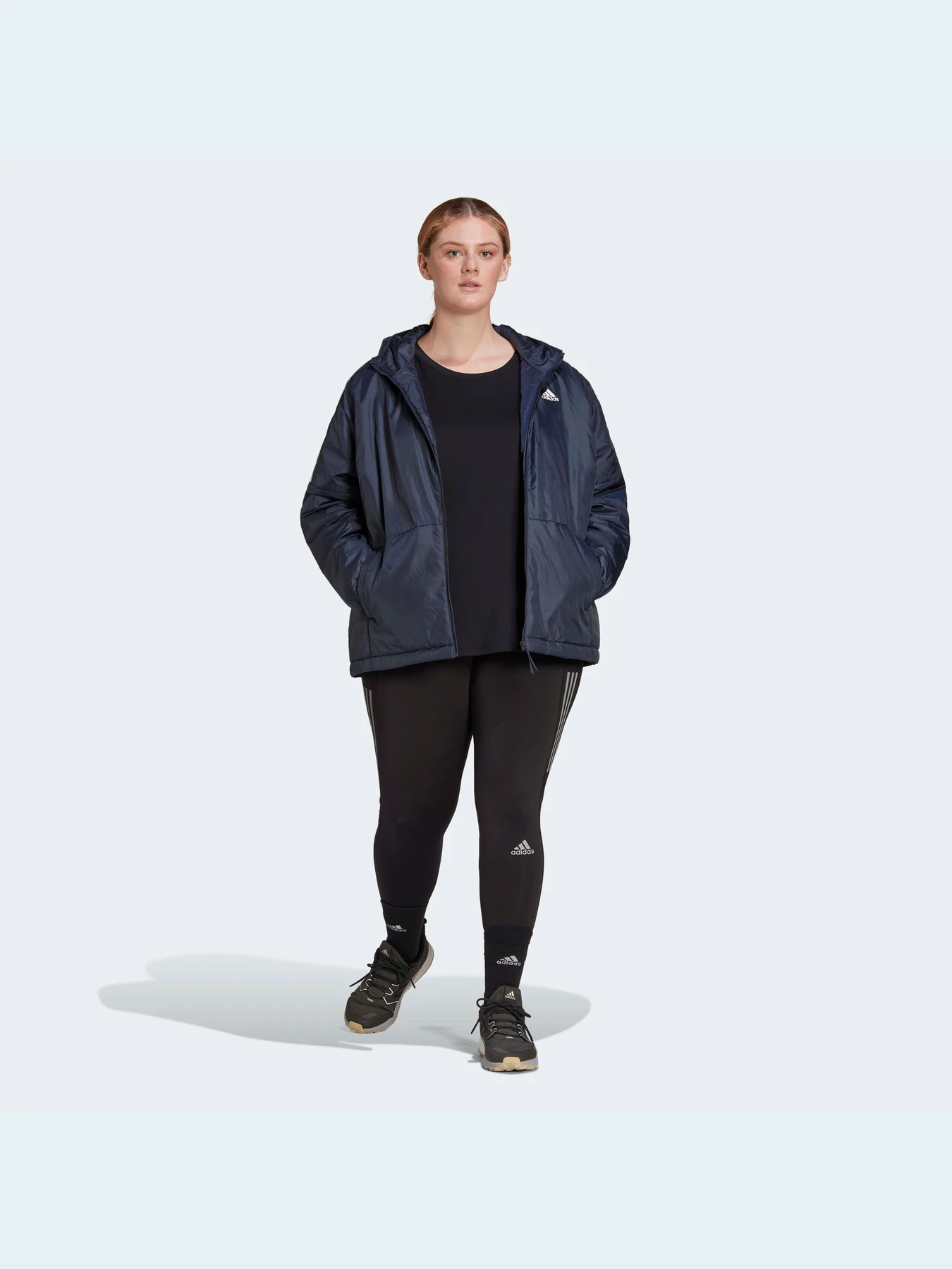Куртки та дублянки Adidas модель HK4658 Куртки та дублянки Adidas модель HK4658 Фото