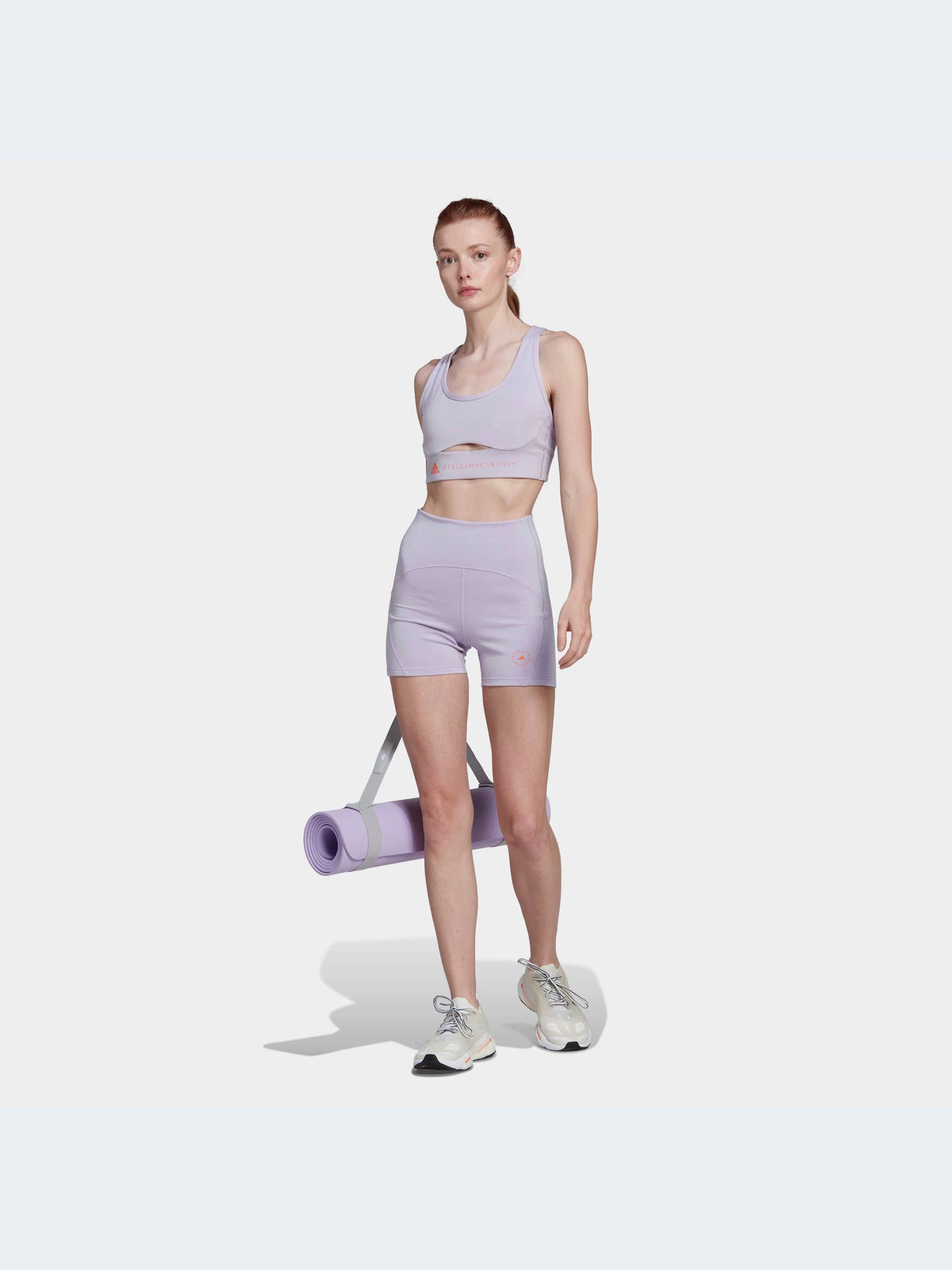 Шорты Adidas by Stella McCartney модель HG6848 Шорты Adidas by Stella McCartney модель HG6848 Фото