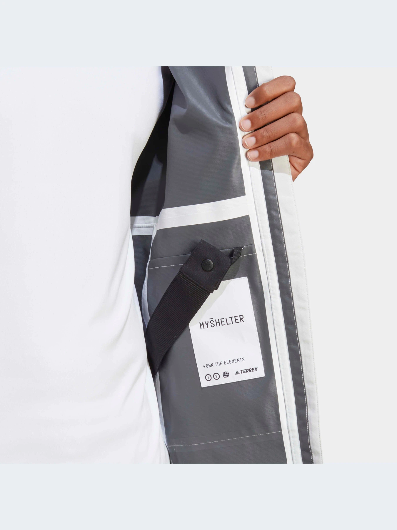 Куртки та дублянки Adidas MyShelter модель HE1438 Куртки та дублянки Adidas MyShelter модель HE1438 Фото