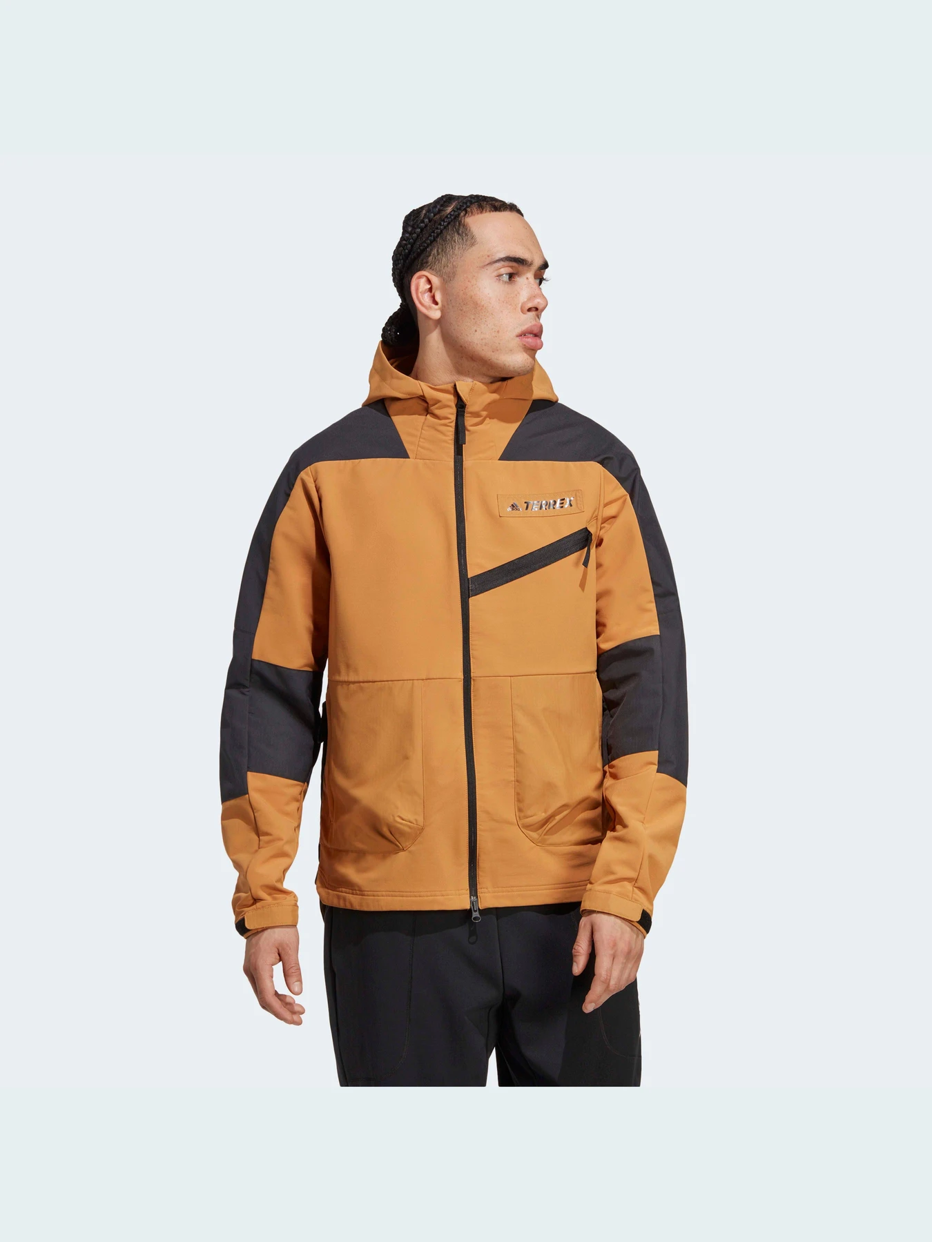 Куртки и дубленки Adidas модель HE5201 Фото