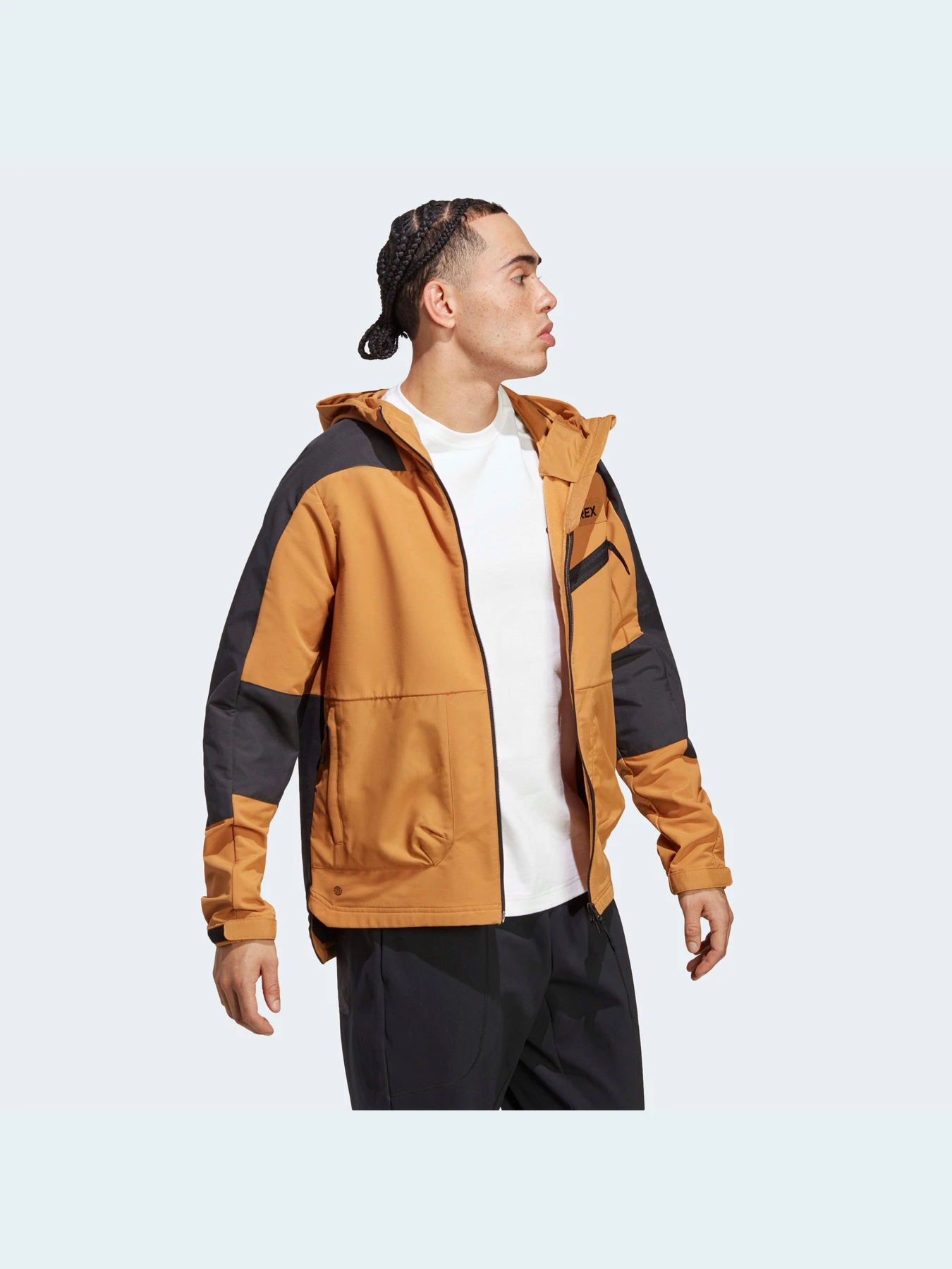 Куртки и дубленки Adidas модель HE5201 Фото