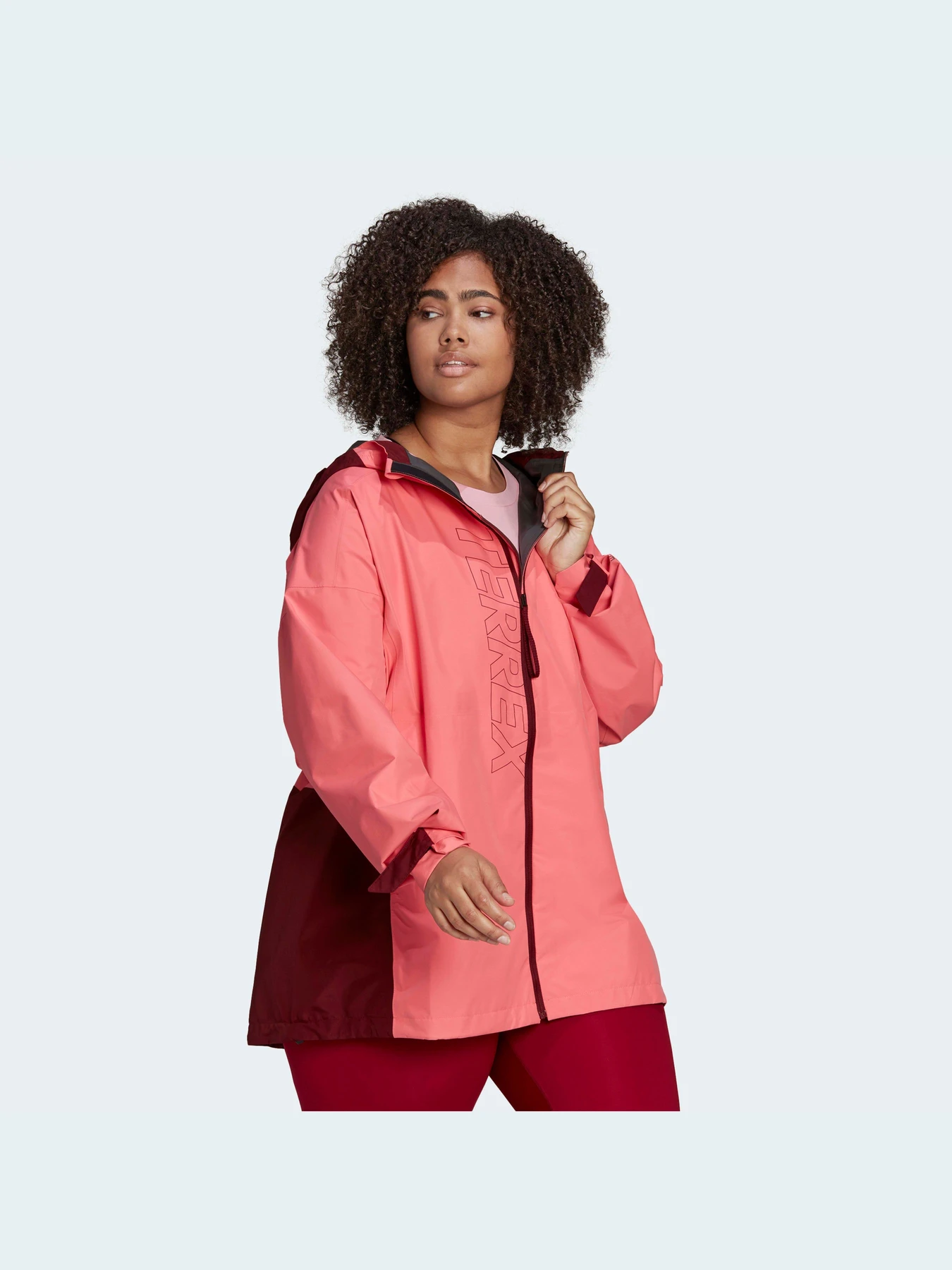 Куртки и дубленки Adidas модель HF8718 Куртки и дубленки Adidas модель HF8718 Фото