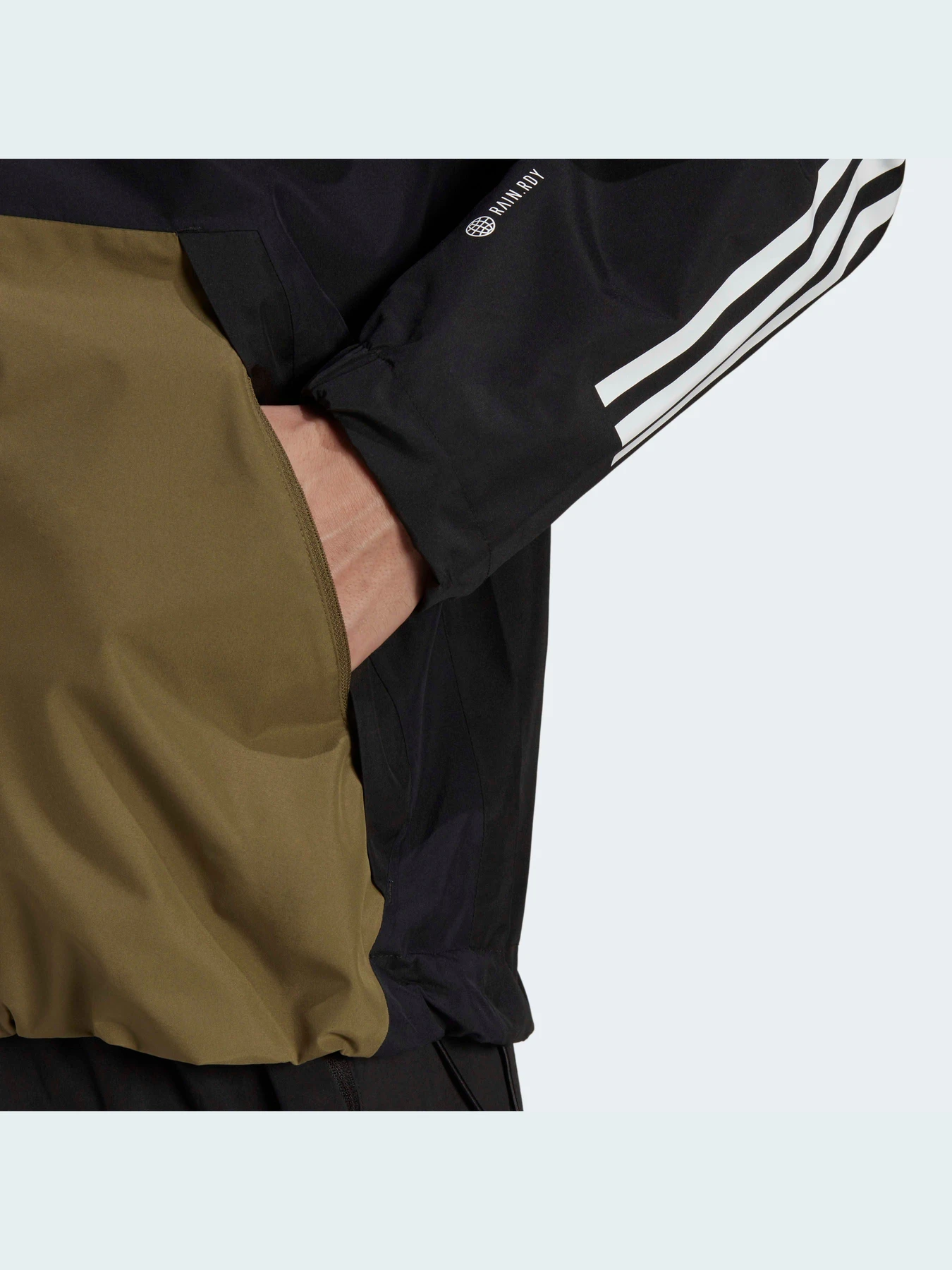Куртки и дубленки Adidas 3 Stripes модель H65774 Фото