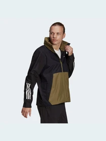 Куртки и дубленки Adidas 3 Stripes модель H65774 Фото