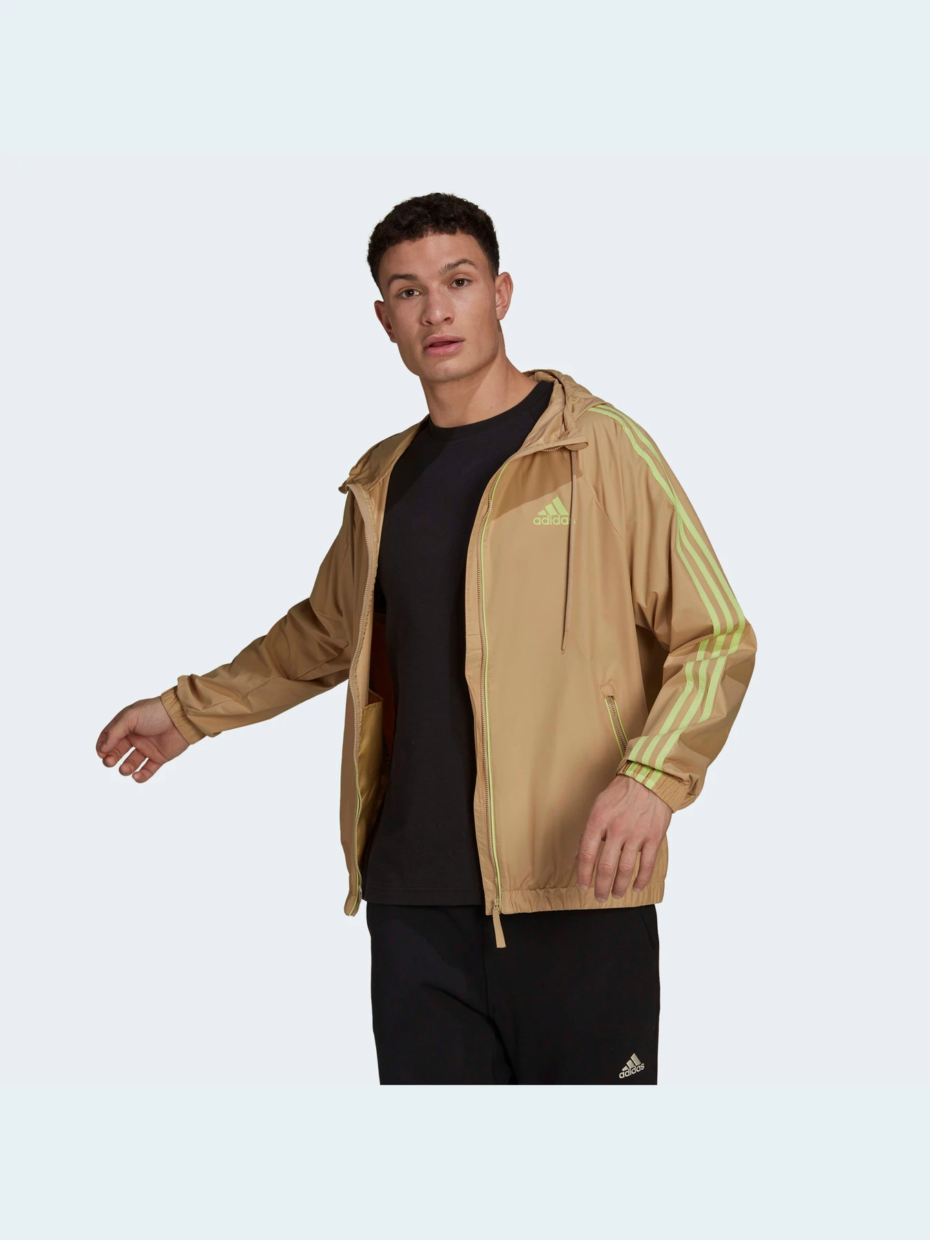 Куртки и дубленки Adidas 3 Stripes модель H65775 Фото