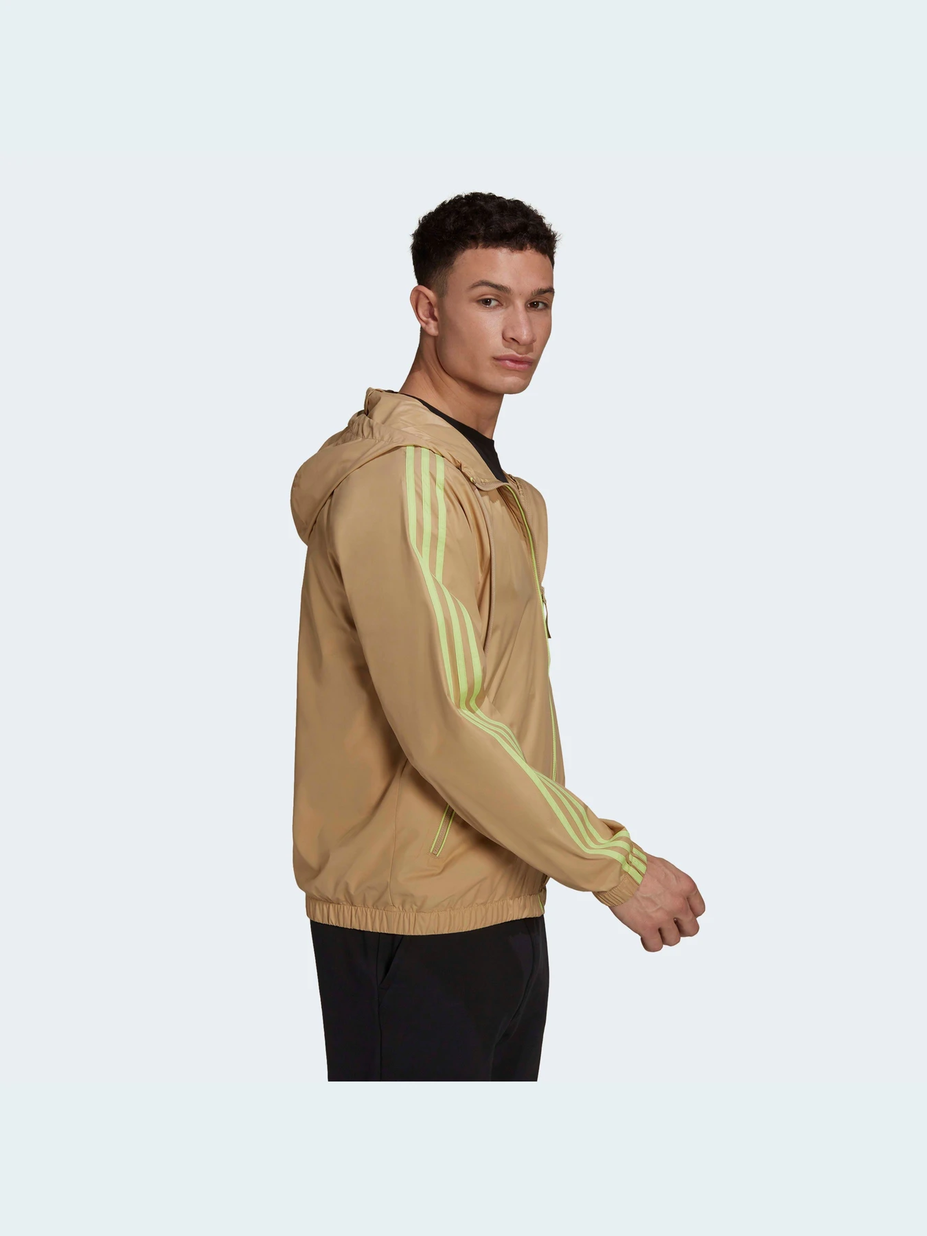 Куртки и дубленки Adidas 3 Stripes модель H65775 Фото