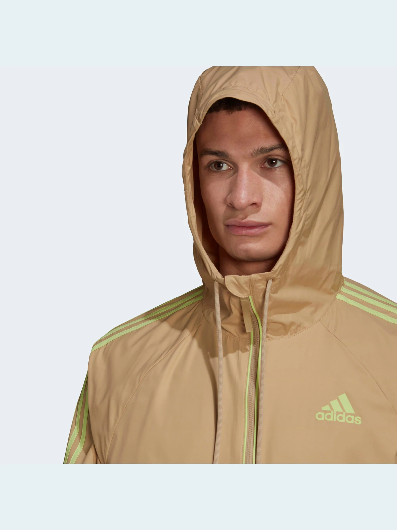 Куртки и дубленки Adidas 3 Stripes модель H65775 Фото