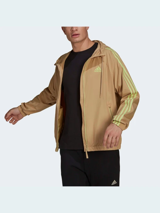 Куртки та дублянки Adidas 3 Stripes модель H65775 Фото
