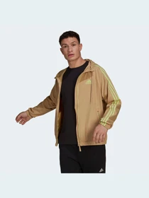 Куртки и дубленки Adidas 3 Stripes модель H65775 Фото