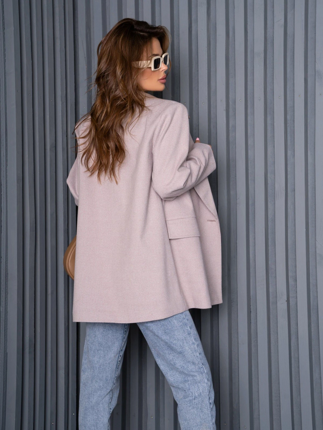 Пиджаки ISSA Plus модель 14172_beige Пиджаки ISSA Plus модель 14172_beige Фото