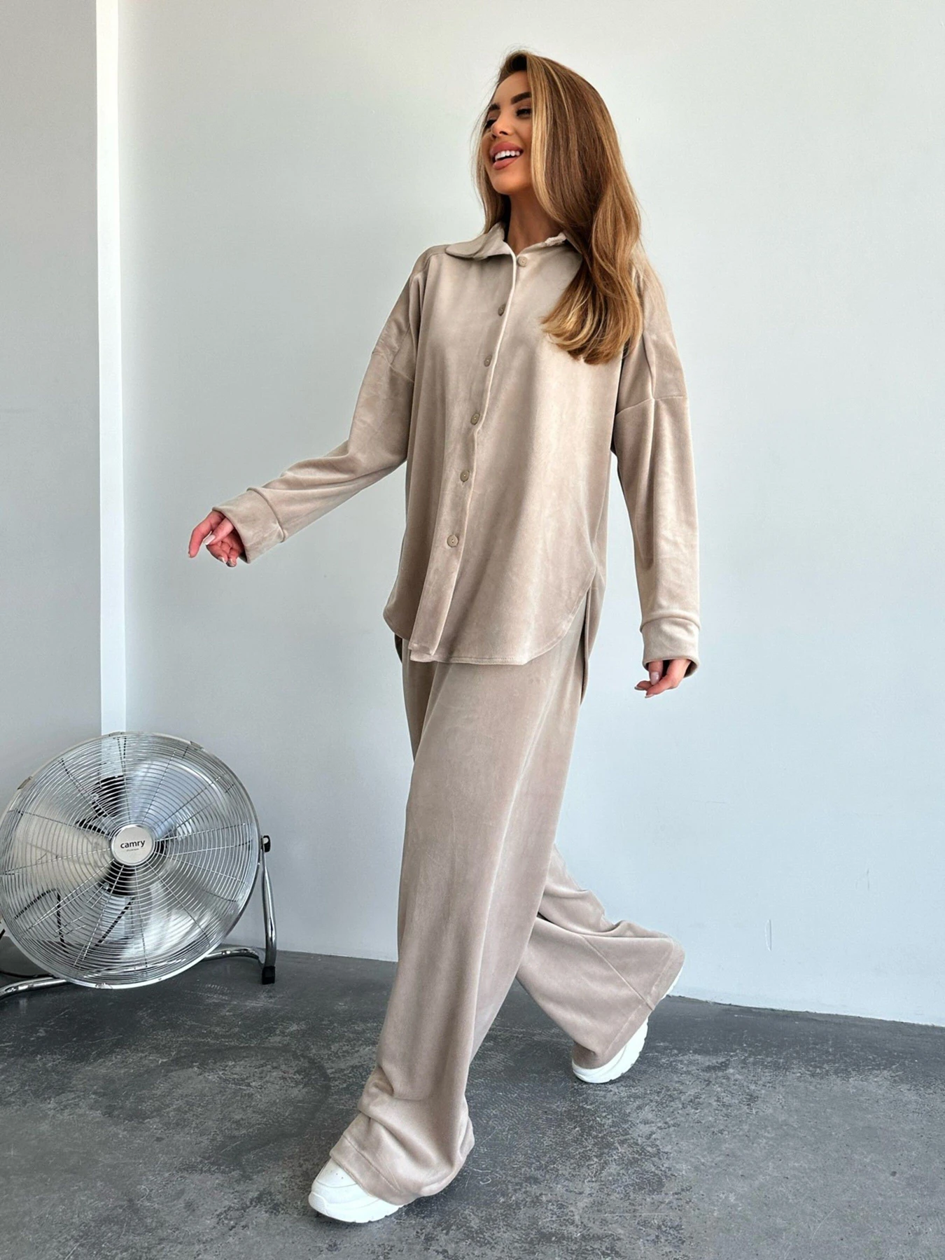 Костюмы ISSA Plus модель 14188_beige Фото