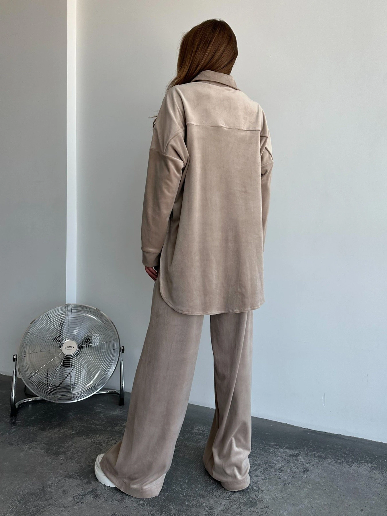 Костюмы ISSA Plus модель 14188_beige Фото