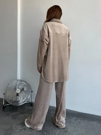 Костюмы ISSA Plus модель 14188_beige Фото
