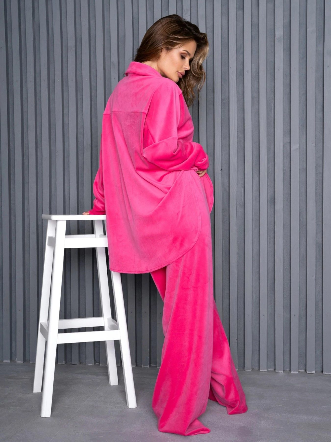 Костюмы ISSA Plus модель 14188_pink Костюмы ISSA Plus модель 14188_pink Фото