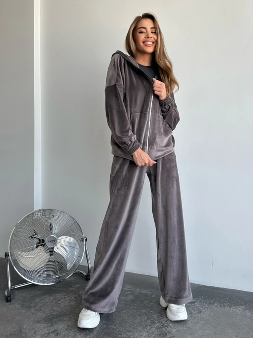 Костюмы ISSA Plus модель SA-483_brown Фото