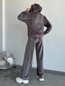 Костюми ISSA Plus модель SA-483_brown Фото