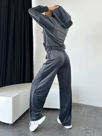 Костюми ISSA Plus модель SA-483_grey Фото