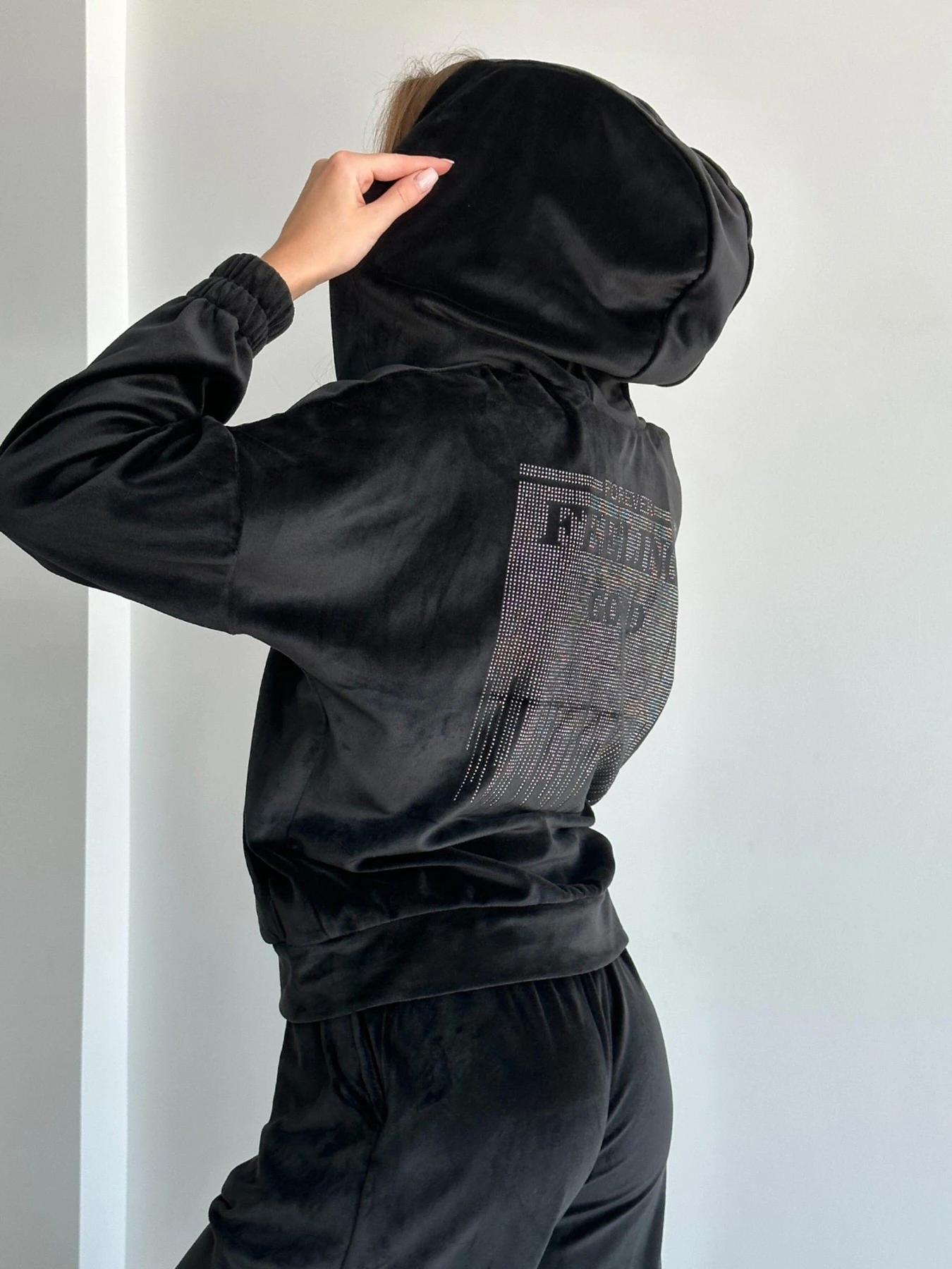 Костюми ISSA Plus модель SA-483_black Фото