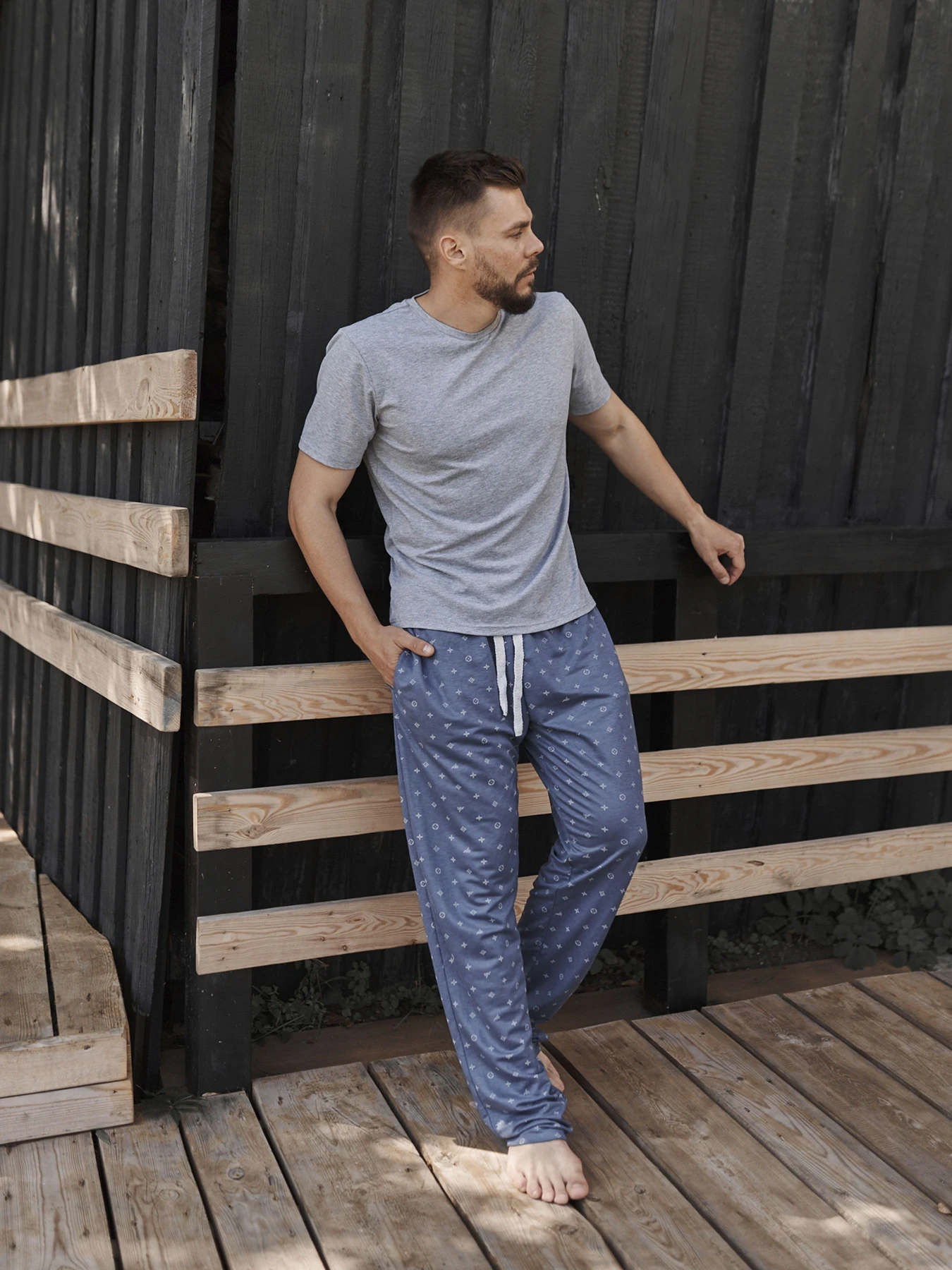 Одежда для дома и сна HANDY WEAR модель 0160 Фото