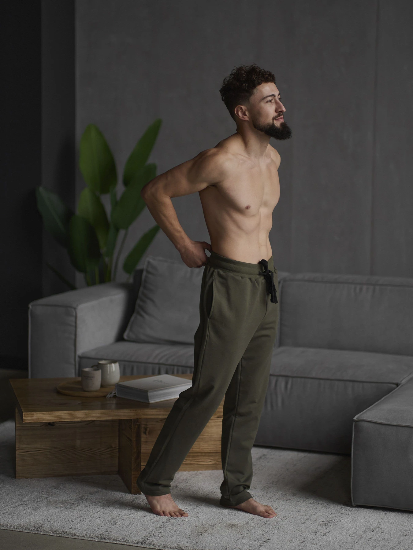 Одежда для дома и сна HANDY WEAR Cotton Basic модель 0111 Фото