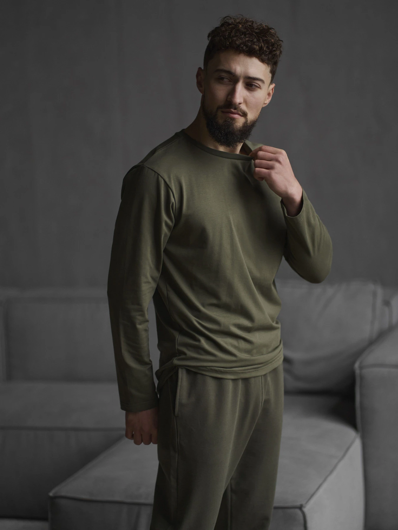 Одежда для дома и сна HANDY WEAR Cotton Basic модель 0811 Фото