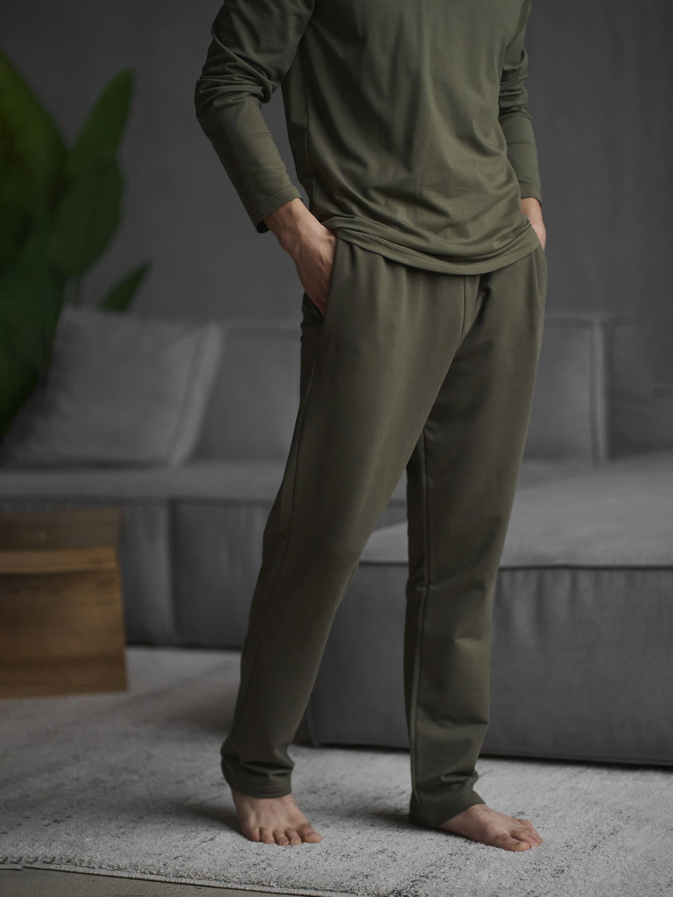 Одежда для дома и сна HANDY WEAR Cotton Basic модель 0811 Фото