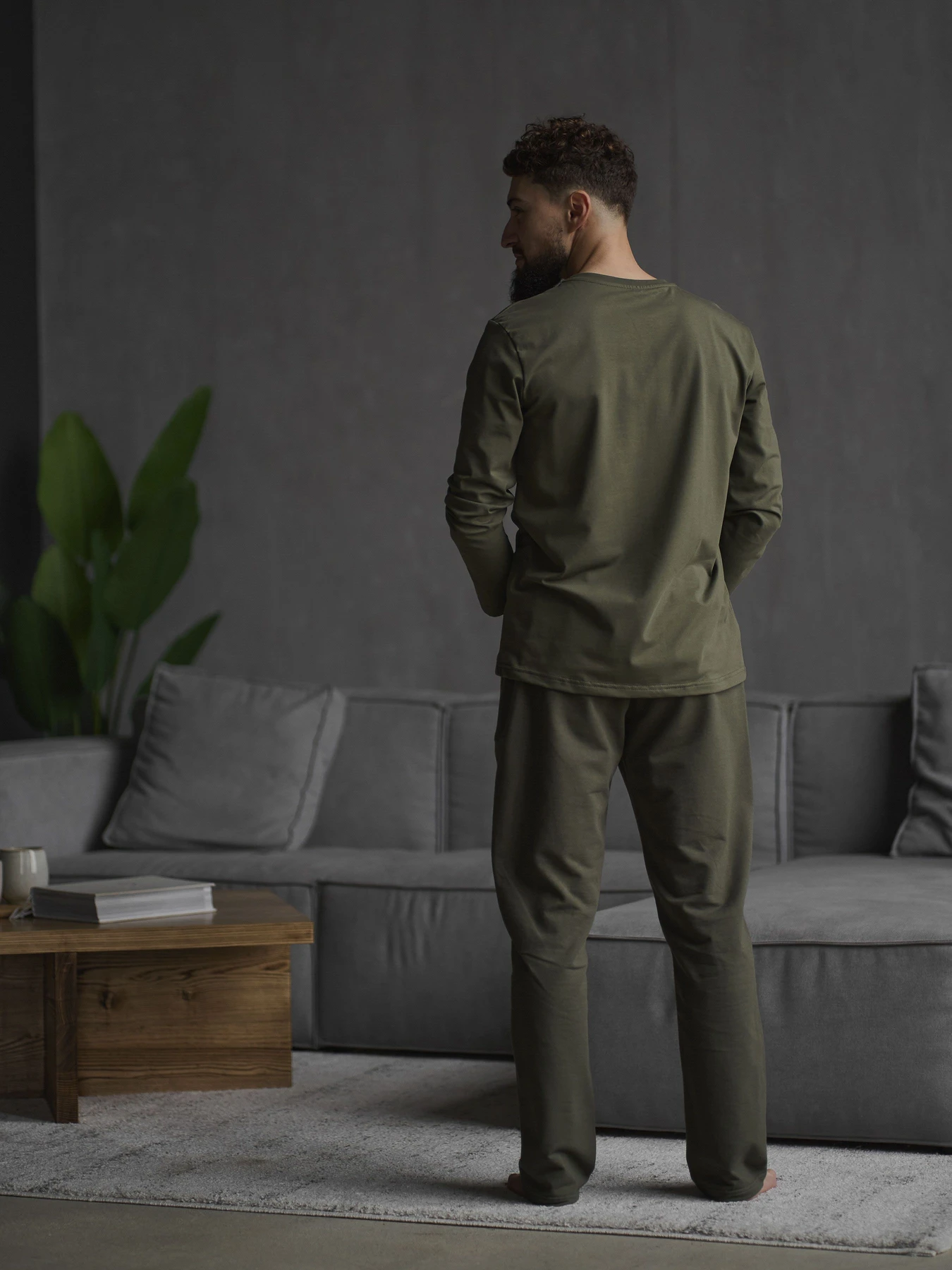 Одежда для дома и сна HANDY WEAR Cotton Basic модель 0811 Фото