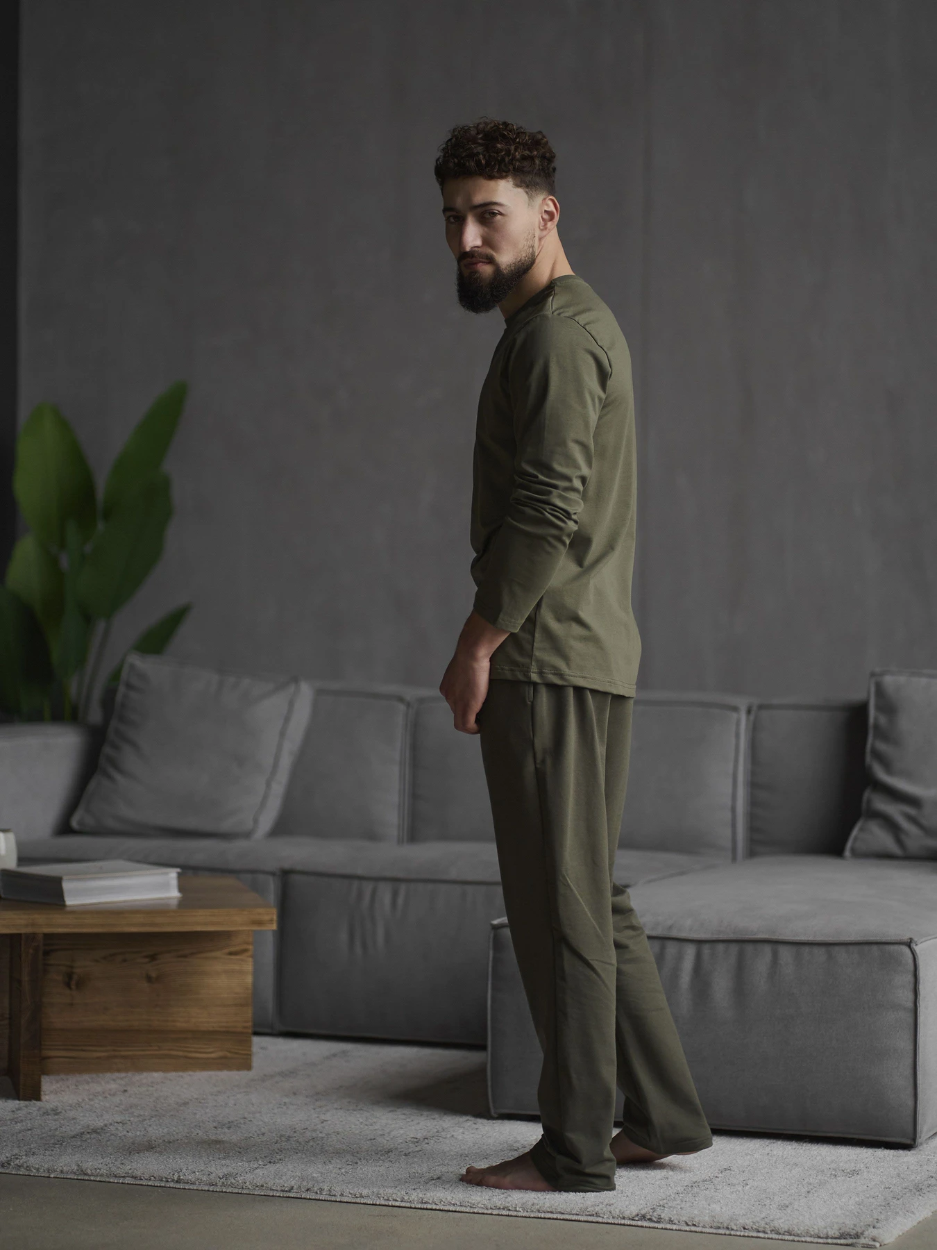 Одежда для дома и сна HANDY WEAR Cotton Basic модель 0811 Фото
