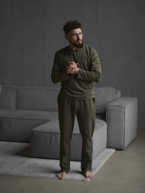 Одяг для дому та сну HANDY WEAR Cotton Basic модель 0811 Фото