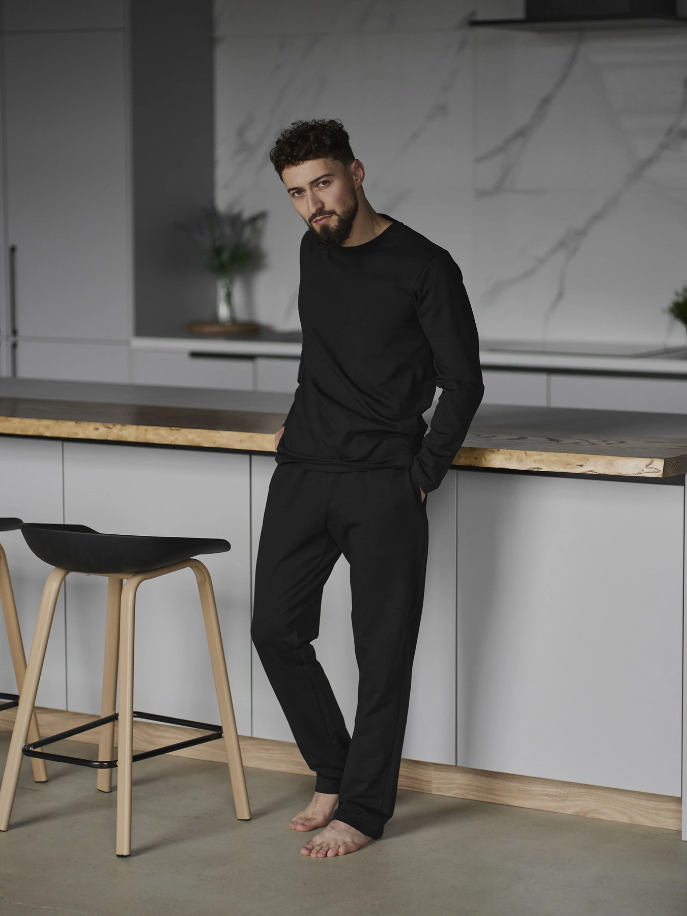 Одежда для дома и сна HANDY WEAR Cotton Basic модель 0810 Фото