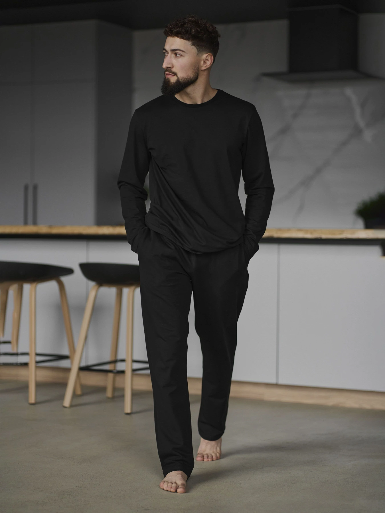Одежда для дома и сна HANDY WEAR Cotton Basic модель 0810 Фото
