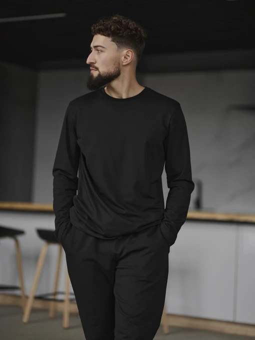 Чоловічий Домашній костюм HANDY WEAR Cotton Basic фото 3