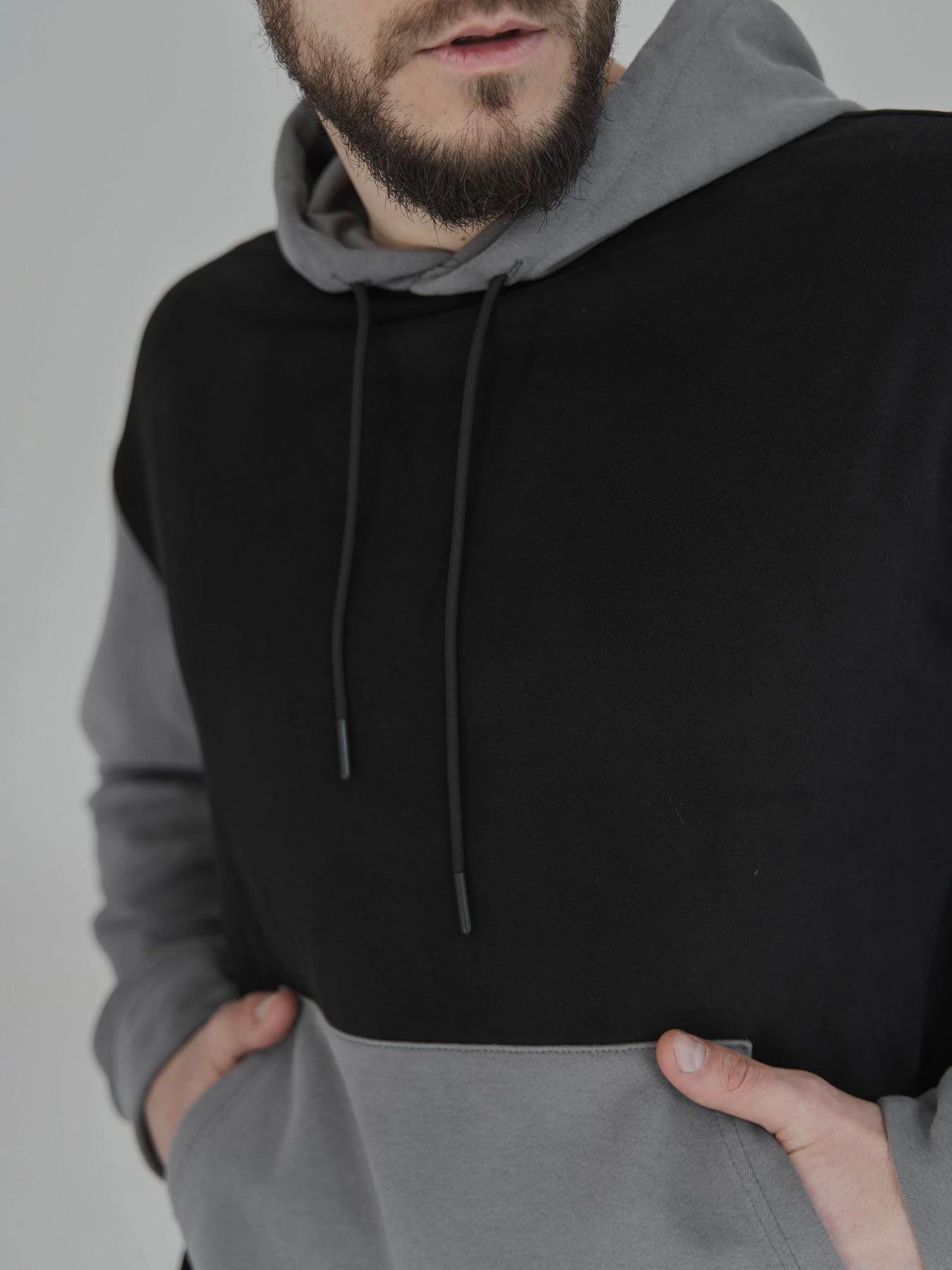 Худи и свитшоты HANDY WEAR Color Block модель 1234-0 Фото