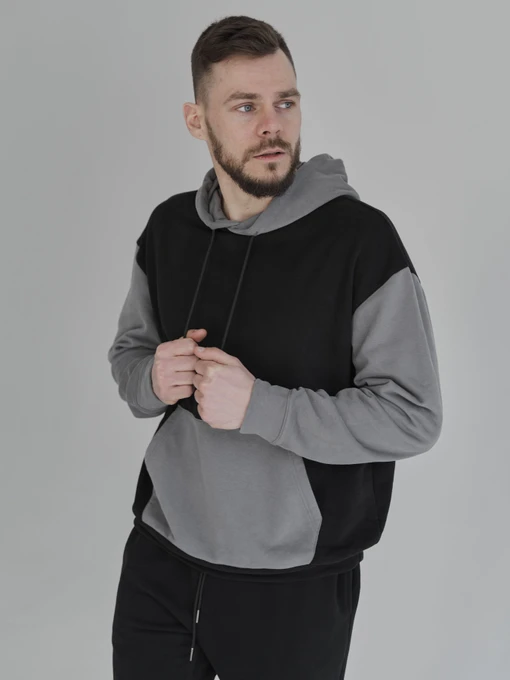 Худи и свитшоты HANDY WEAR Color Block модель 1234-0 Фото
